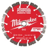 Milwaukee® 7 DIAMOND MAX SEGMENTED TURBO GENERAL PURPOSE DIAMOND BLADE M49939007 at Pollardwater