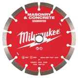 Milwaukee® 7 SEGMENTED MASONRY & CONCRETE DIAMOND BLADE M49939307 at Pollardwater