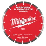 Milwaukee® 12 SEGMENTED MASONRY & CONCRETE DIAMOND BLADE M49939312 at Pollardwater