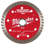 Milwaukee® 4-1/2 TURBO MASONRY & CONCRETE DIAMOND BLADE M49939404 at Pollardwater