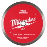 Milwaukee® 7 CONTINUOUS TILE DIAMOND BLADE M49939507 at Pollardwater