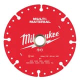 Milwaukee® 5 MULTI-MATERIAL DIAMOND BLADE M49939605 at Pollardwater