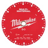 Milwaukee® 7 MULTI-MATERIAL DIAMOND BLADE M49939607 at Pollardwater