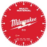 Milwaukee® Diamond™ 9 MULTI-MATERIAL DIAMOND BLADE M49939609 at Pollardwater