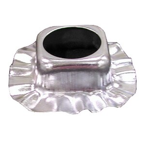 1-13/16 in. Zinc Plated Basin Rosette