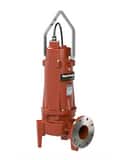 Liberty Pumps 2 HP SEWAGE PUMP 3 PH 460V 2-VANE VORTEX IRON IMPELLER 100' CORD LLSV2041 at Pollardwater