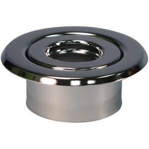 3/4 x 3/4 in. NPT Adjustable 2-Piece Escutcheon Sprinkler in Polished Chrome