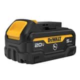 DEWALT DEWALT 20V MAX 5 AH BATTERY 2-PACK DDCB2052YY at Pollardwater