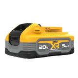 DEWALT XR POWERSTACK 5.0AH BATTERY 2-PACK DDCBP520GYY at Pollardwater