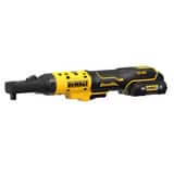 DEWALT 12V 1/4IN- TO 3/8IN BL COMPACT RATCH DDCF500GG1 at Pollardwater