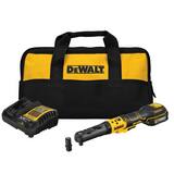 DEWALT 20V MAX 3/8IN TO 1/2IN RATCHET KITTED-GE DDCF510GE1 at Pollardwater