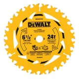 DEWALT 6 1/2IN 24T SINGLE BLADE DDWA261224 at Pollardwater