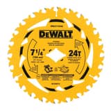 DEWALT 7 1/4IN 24T WORM DRIVE BULK 10 P DDWA271424DB10 at Pollardwater