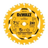DEWALT 7 1/4IN 24T 2 PACK DDWA271424PK2 at Pollardwater