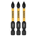 DEWALT DW FLEXTORQ 3PK 2.25IN BITS FOR PH1 DDWAF2PH1IR3 at Pollardwater