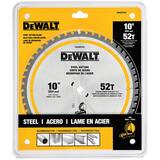 DEWALT 10IN 52T METAL SAW BLADE DDWAM1052 at Pollardwater
