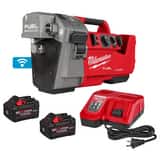 Milwaukee® M18 FUEL™ RINGER™ Roll Groover for 1-1/4 in. - 4 in. Sch 10/40, 6 in. Sch 10 M292722 at Pollardwater
