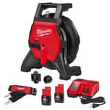 Milwaukee® M12™ 65 ft. Ultra-Flex Compact Inspection Camera Kit M331822A at Pollardwater