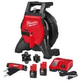Milwaukee® M12™ 85 ft. High-Flex Compact Inspection Camera Kit M331822B at Pollardwater