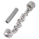 Milwaukee® 1-1/4 - 1-1/2 CARBIDE CHAIN KNOCKER FOR 1/4 CHAIN SNAKE CABLE M48533035 at Pollardwater