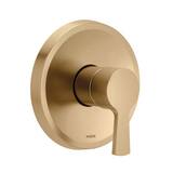 Moen Jase™ Single Handle Pressure Balancing Valve Trim in Bronzed Gold MUT2501BZG at Pollardwater