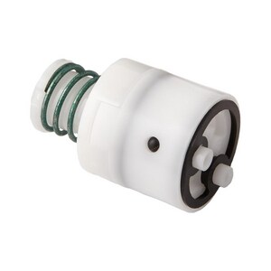 Green Spring Cartridge Regulator White;Green;Black
