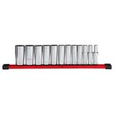 Milwaukee® *CVR* 12PC 3/8? DRIVE 12-POINT DEEP M48229421 at Pollardwater