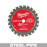 Milwaukee® *CVR* 1/2? ? 1? STEEL PIPE CUTTING M48404062 at Pollardwater