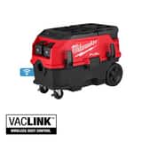Milwaukee® M18 FUEL 9 GALLON DUAL BATTERY DUST EXTRACTOR W/ PACKOUT COMPATIBILITY AND VACLINK KIT M088822HD at Pollardwater