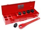 REED Thru-Bolt™ 7 Piece Socket Set R02284 at Pollardwater