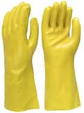 Seattle Glove Interlock Lined Smooth Finish Yellow 14in PVC Glovess One Size Fits All SDY14 at Pollardwater
