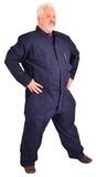 Seattle Glove COVERALLS NVY BLU SFRNBC72X at Pollardwater