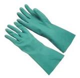 Seattle Glove Flock Lined 15 Mil Unsupported Green Nitrile 13in Gloves SNF158 at Pollardwater