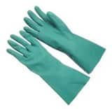 Seattle Glove Unlined 22 Mil Unsupported Green Nitrile 18in Gloves SNU228 at Pollardwater