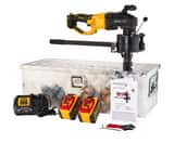 HydroVerge Hydrant Buddy XL Portable Hydrant & Gate Valve Exerciser with Dewalt motor HHBDW at Pollardwater