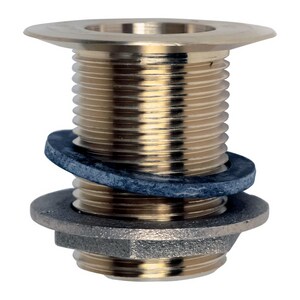 2 in. Brass Waste Socket Kit