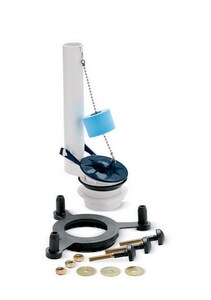 Flush Valve Kit for Wellworth<REG/> and Highline<REG/> in Black