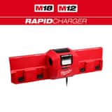 Milwaukee® M18™ M12™ M18 AND M12 GANGBOX RAPID CHARGER M48591804 at Pollardwater