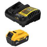 DEWALT 20V Max 5Ah Battery And Charger Kit DDCB205C at Pollardwater
