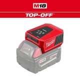 Milwaukee® M18™ TOP-OFF™ M18 TOP-OFF CHARGER & POWER SUPPLY M284720 at Pollardwater