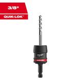 Milwaukee® Quik-Lok™ 5PC 3/8 QUIK-LOK ARBOR SET M49567545 at Pollardwater