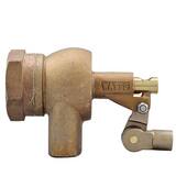 Watts Series 1250 5-1/2 x 1-1/4 in. Bronze FNPT x Male Threaded x Female Threaded Float Valve W1250H at Pollardwater