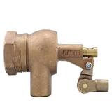 Watts Series 1500 5-1/2 x 1-1/2 in. Bronze FNPT x Male Threaded x Female Threaded Float Valve W1500J at Pollardwater