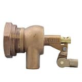 Watts Series 2000 6 x 2 in. Bronze FNPT x Male Threaded Float Valve W2000K at Pollardwater