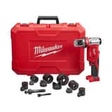 Milwaukee® M18 FORCE LOGIC 6T KNOCKOUT TOOL 1/2 - 2 M267702 at Pollardwater