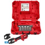 Milwaukee® M18™ FORCE LOGIC™ M18 FORCE LOGIC 600 MCM CU CRIMPER W/ 750 MCM EXPANDED JAW AND DIES M2679750CU at Pollardwater