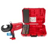 Milwaukee® M18 FORCE LOGIC 750 MCM CRIMPER WITH #6 - 750 MCM AL DIES M2779750AL at Pollardwater