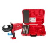 Milwaukee® M18 FORCE LOGIC 750 MCM CRIMPER WITH #6 - 750 MCM CU DIES M2779750CU at Pollardwater