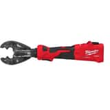 Milwaukee® M18™ FORCE LOGIC™ M18 FORCE LOGIC 6T LINEAR UTILITY CRIMPER W/ BG-D3 JAW & CUTTING JAWS M2978BGCUT at Pollardwater