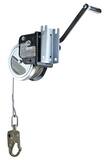 FallTech Personnel Winch for Tripods and Davits with 60 ft. Galvanized Steel Cable F7297 at Pollardwater